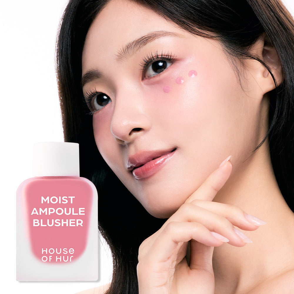 [House of Hur] House of Her Moist Ampoule Blusher 10ml