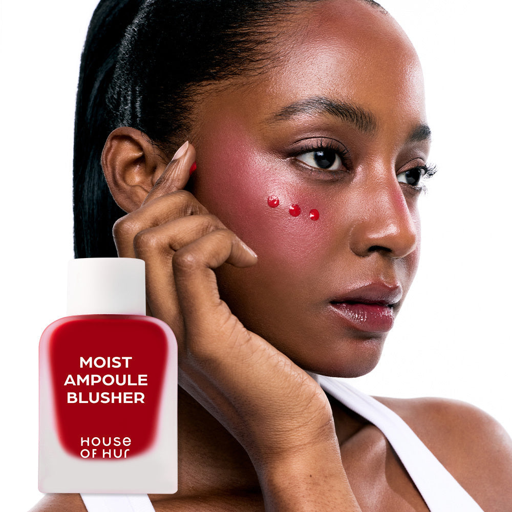 [House of Hur] House of Her Moist Ampoule Blusher 10ml