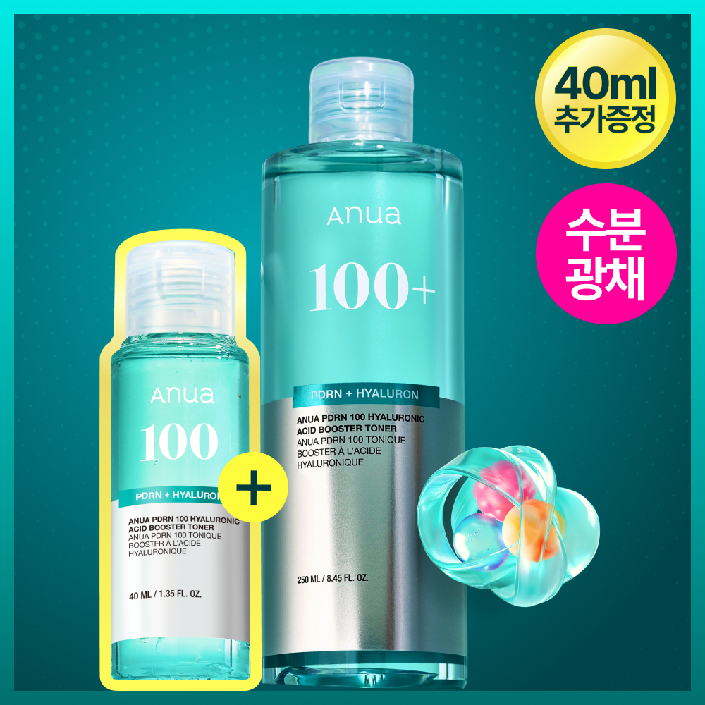 [Anua] Anua PDRN 100 Hyaluronic Acid Booster Toner 250ml Special
