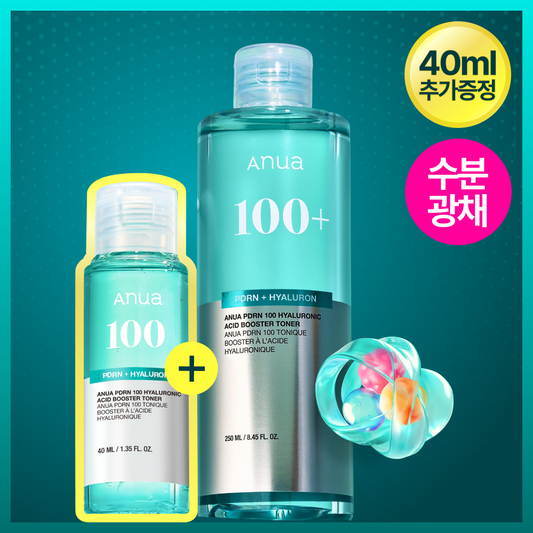 [Anua] Anua PDRN 100 Hyaluronic Acid Booster Toner 250ml Special
