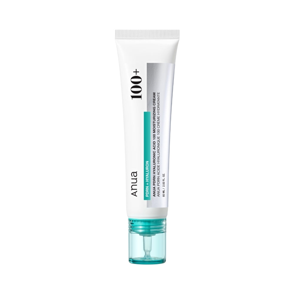 [Anua] PDRN Hyaluronic Acid 100 Moisture Cream Duo (60ml x 2)