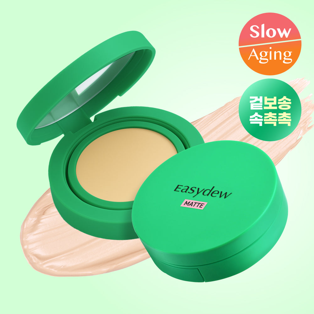 [easydew] Easydew Mela Be Toning Matte Cover Pact 19g