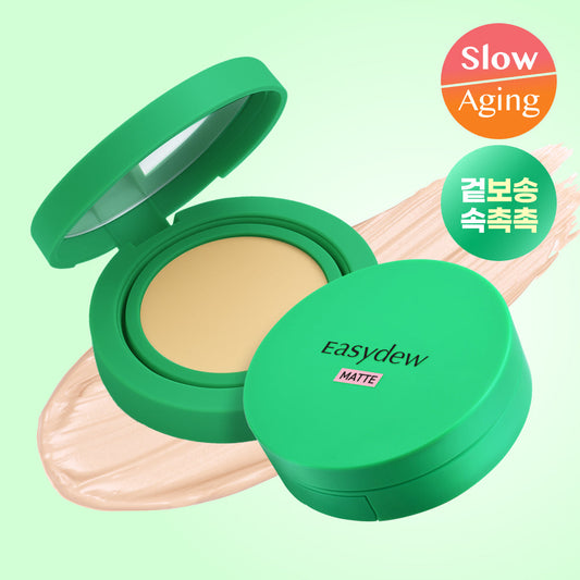 [easydew] Easydew Mela Be Toning Matte Cover Pact 19g
