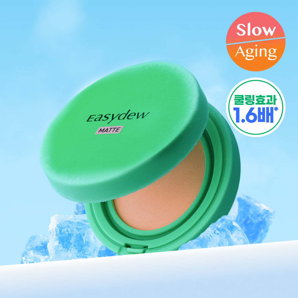 [easydew] Easydew Mela Be Toning Matte Cover Pact 19g