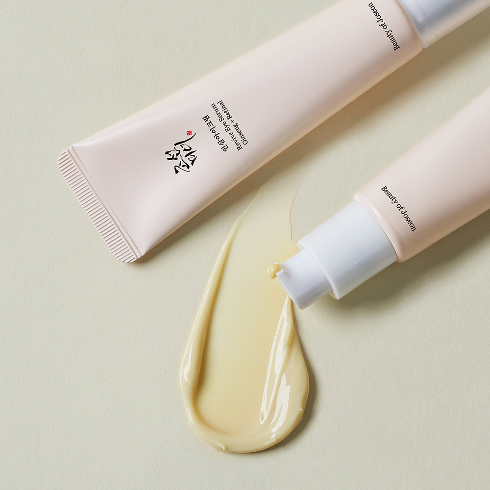 [Beauty Of Joseon] Joseon Beauty Ginseng Eye Cream 30 ml 2 pièces spécial