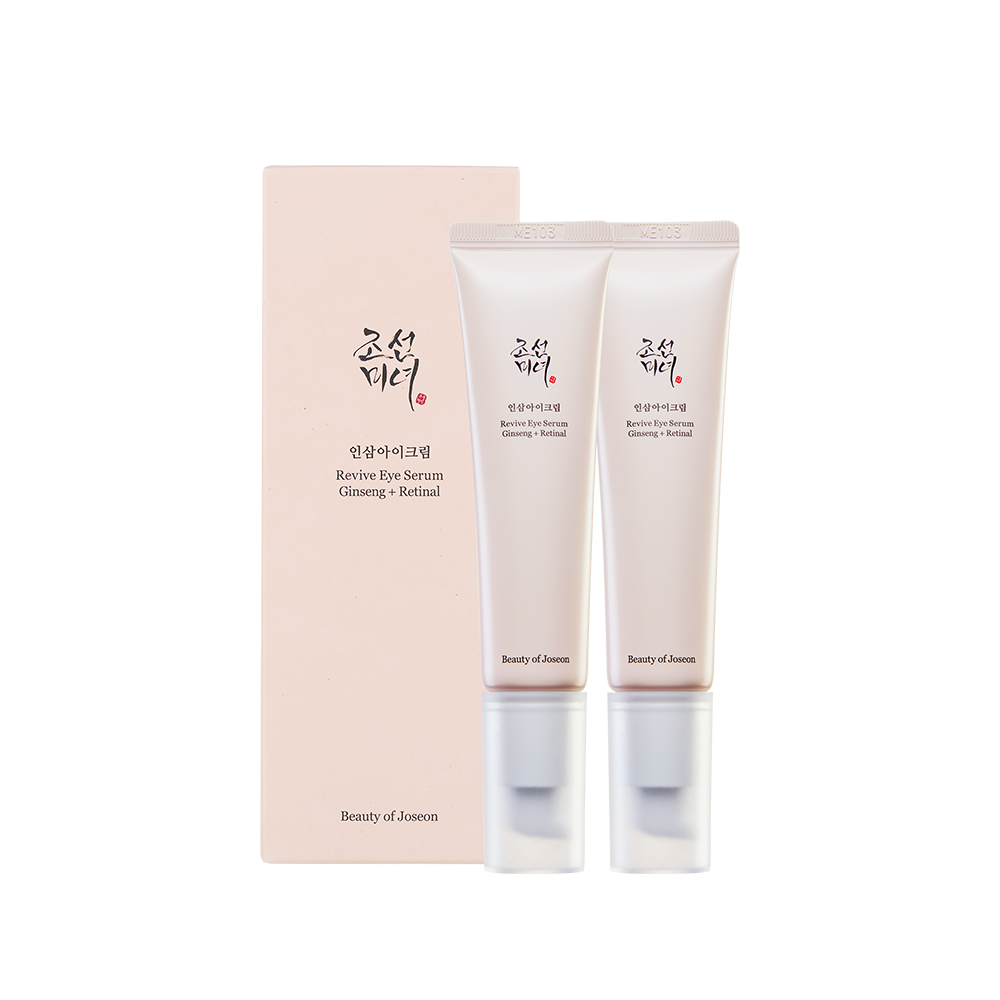 [Beauty Of Joseon] Joseon Beauty Ginseng Eye Cream 30 ml 2 pièces spécial