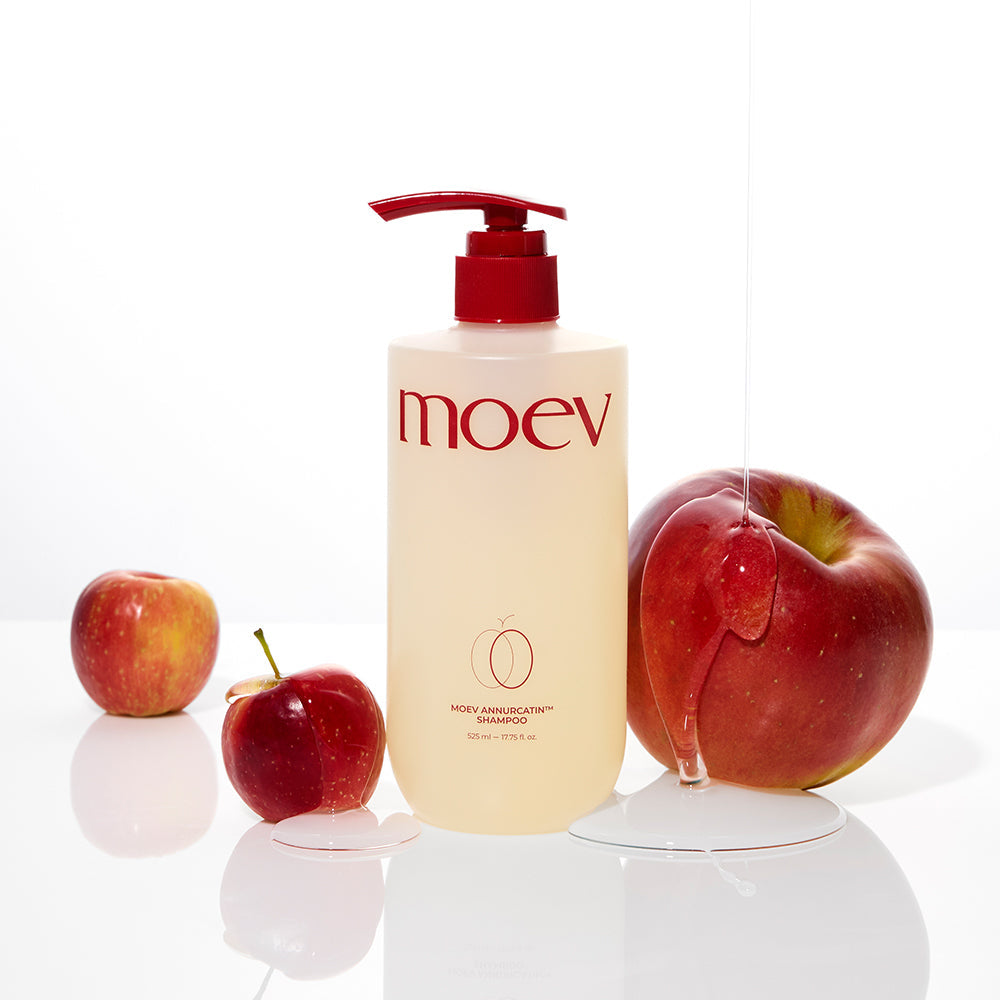 [moev] Moev Anukatin hair loss symptom relief shampoo 525ml special (+ 50ml free)