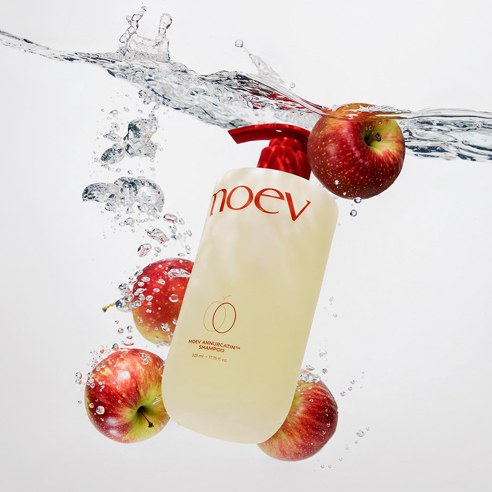 [moev] Moev Anukatin hair loss symptom relief shampoo 525ml special (+ 50ml free)