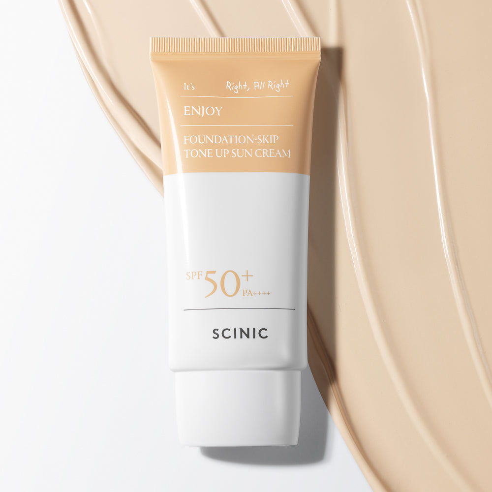 [SCINIC] Cynic Enjoy Padeskip Tone-Up Sonnencreme 50g