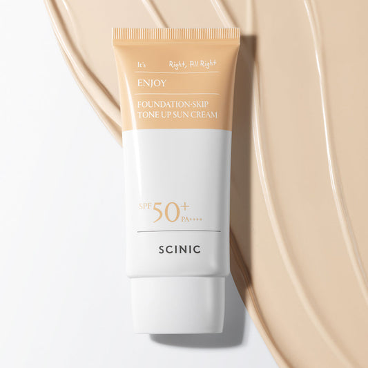 [SCINIC] Cynic Enjoy Padeskip Tone-Up Sun Cream 50g
