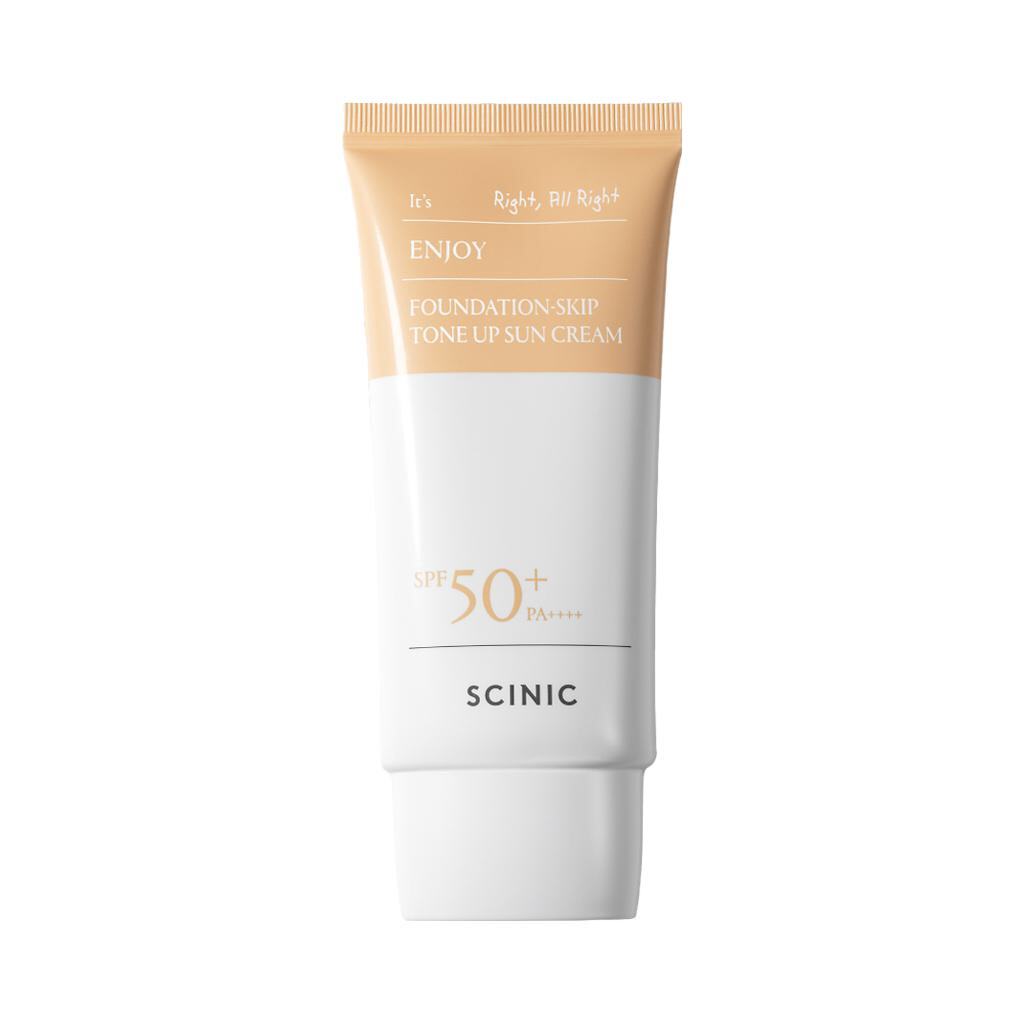 [SCINIC] Cynic Enjoy Padeskip Tone-Up Sonnencreme 50g