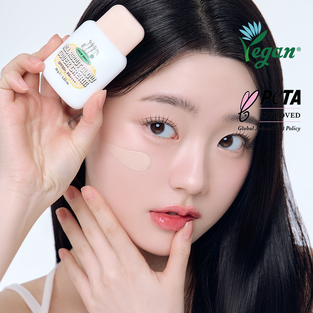 [CHASING RABBIT] Chasing Rabbit All About Glow Cover Cream 35g special (single item/big puff)