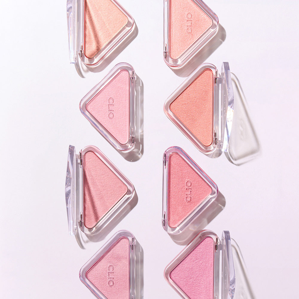 [CLIO] Clio Essential Blush Tab Special Set (+ Blusher Prep Balm included)