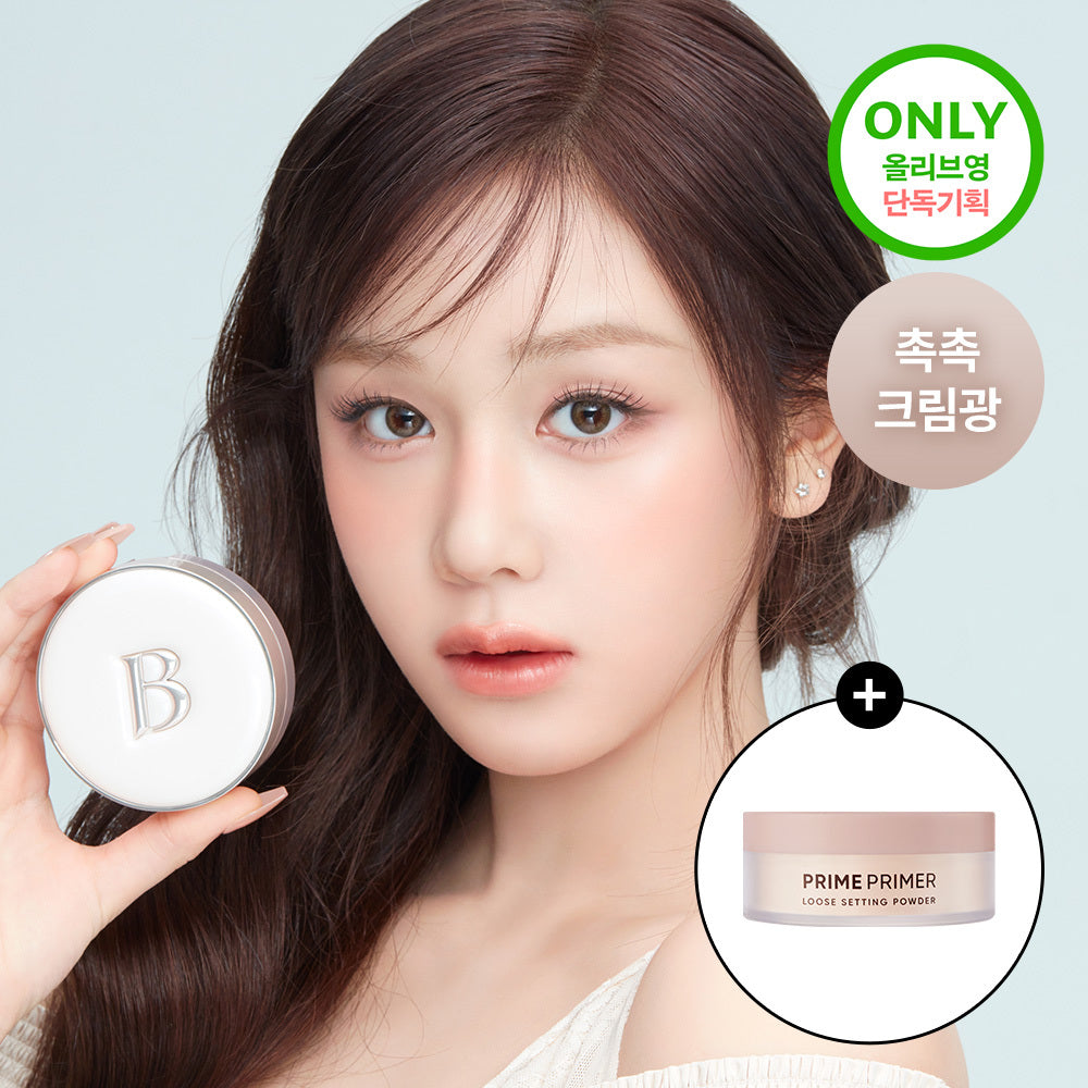 [banilaco] Banila Co Essence Skin Dew Cushion Special (main product + powder mini)