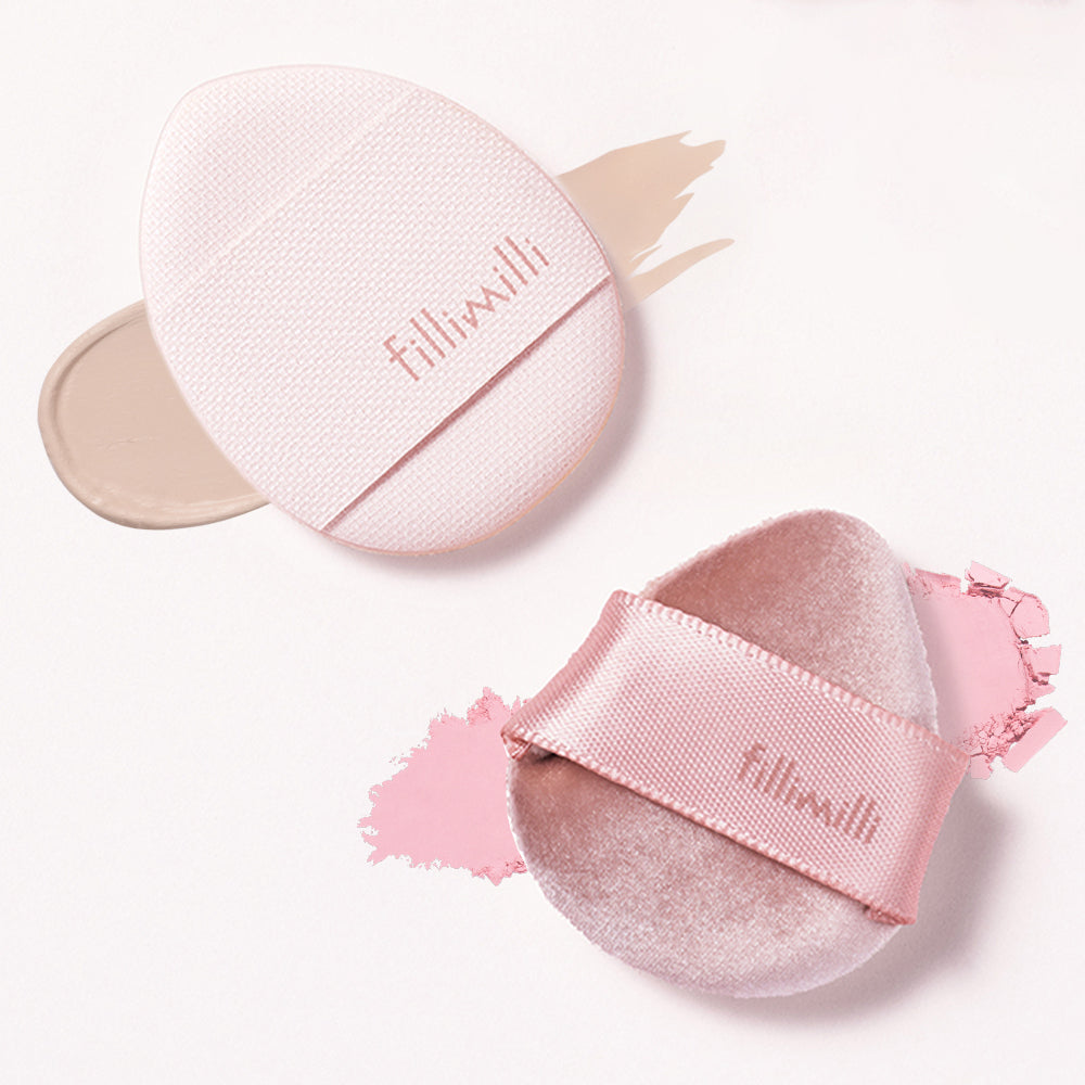 [Fillimilli] Philimilli Mini Tapping & Blush Puff 4P (+Case)