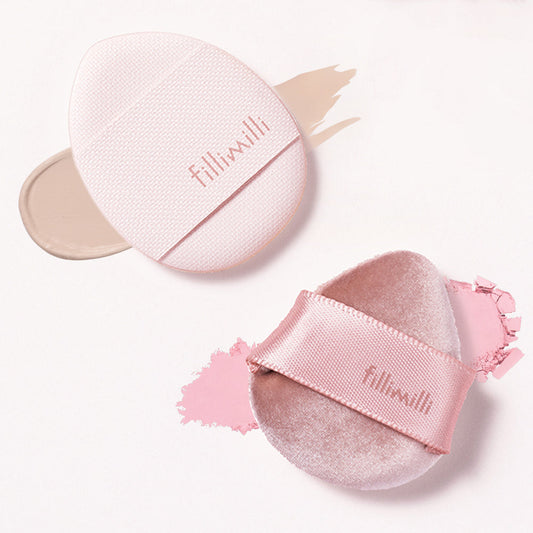 [Fillimilli] Philimilli Mini Tapping & Blush Puff 4P (+Case)