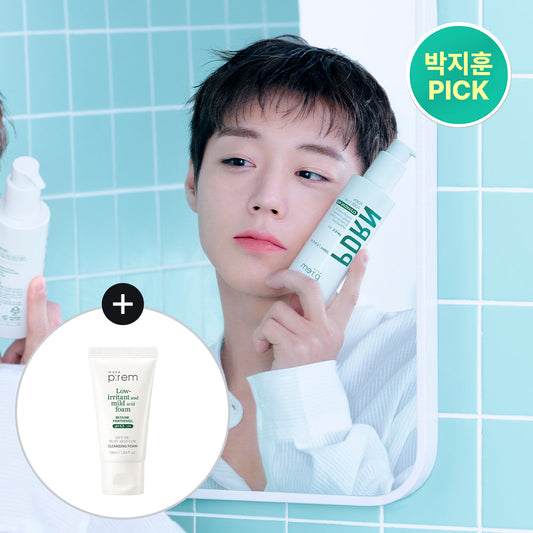 [makeprem] MakePrem PDRN Pore Clay Cleansing Milk 200ml Special (+Cleansing Foam 50ml)