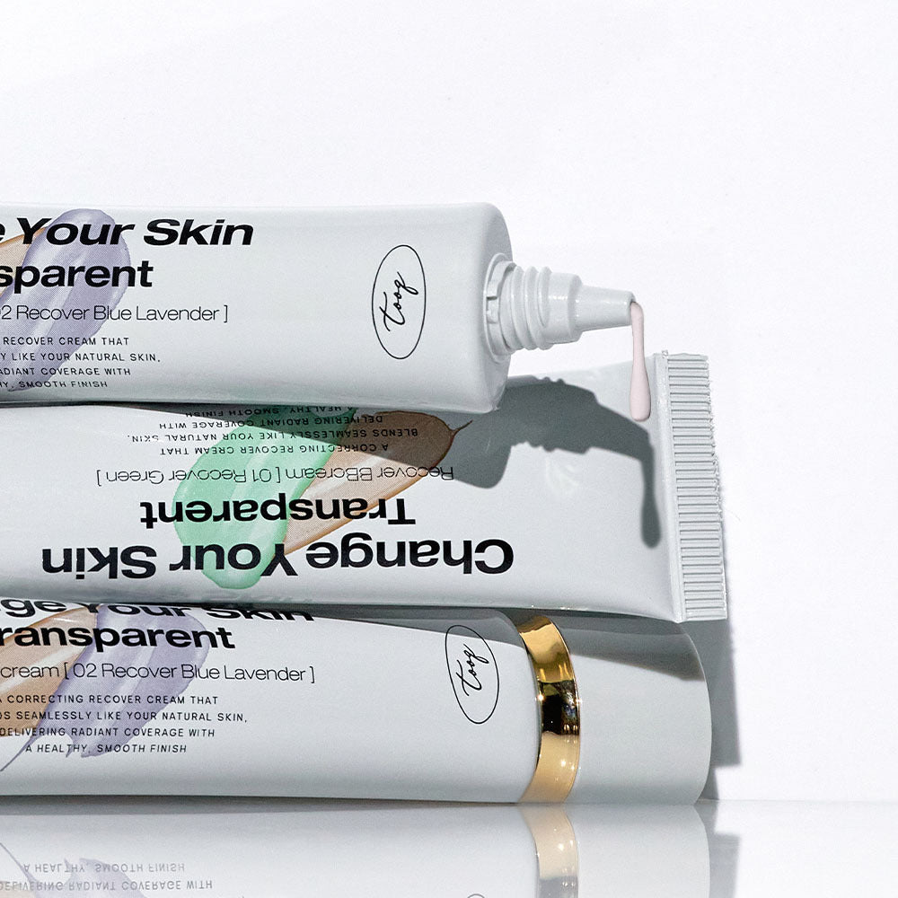 [Tooq] Touk Transparent Recovery BB Cream 2colors