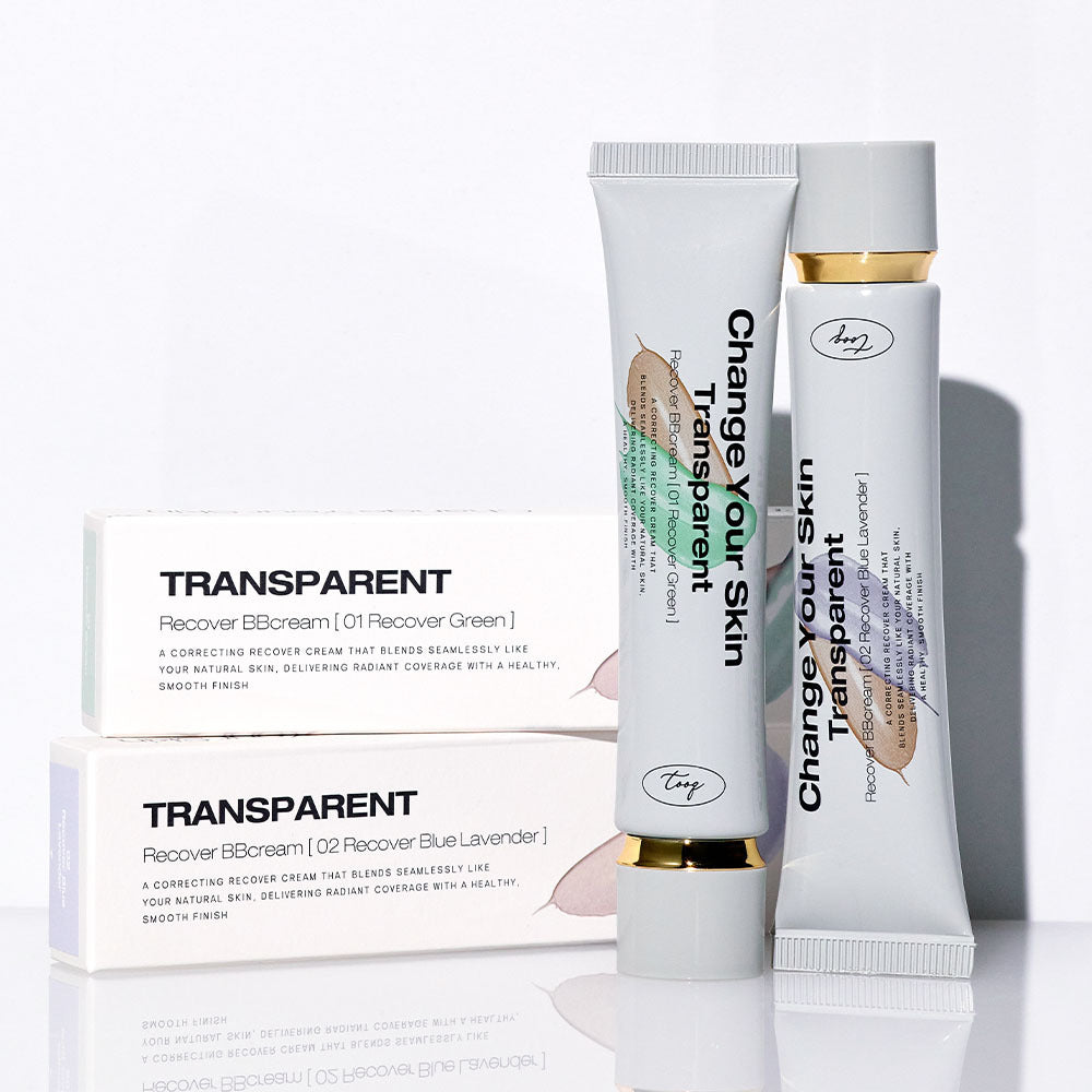 [Tooq] Touk Transparent Recovery BB Cream 2colors