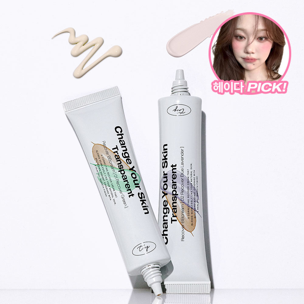 [Tooq] Touk Transparent Recovery BB Cream 2colors