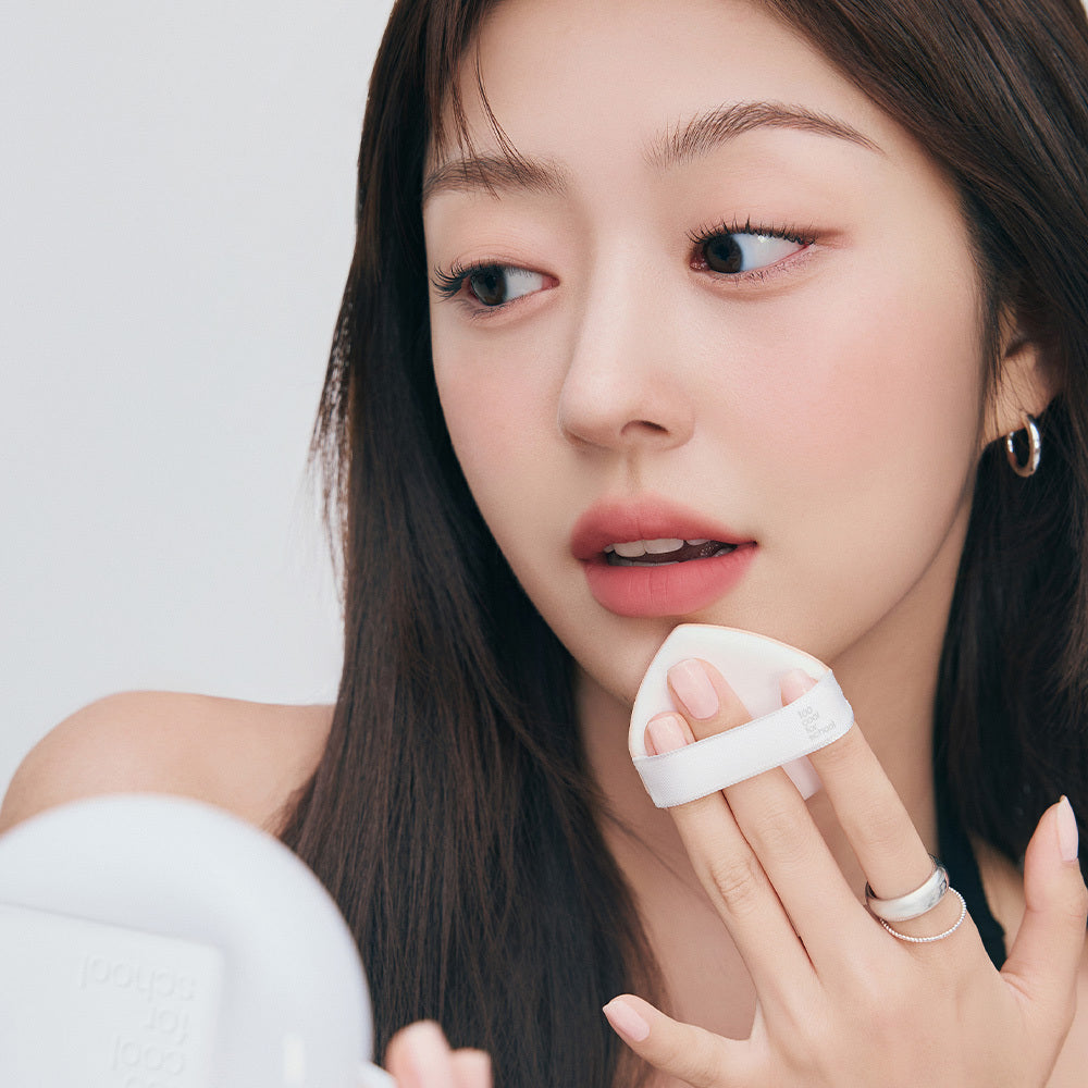 [too cool for school] Too Cool for School Fixing Cover Fit Cushion (+2 refills exclusive plan)