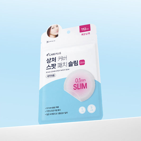 [Careplus] Care Plus Wound Cover Spot Patch Slim 112 sheets
