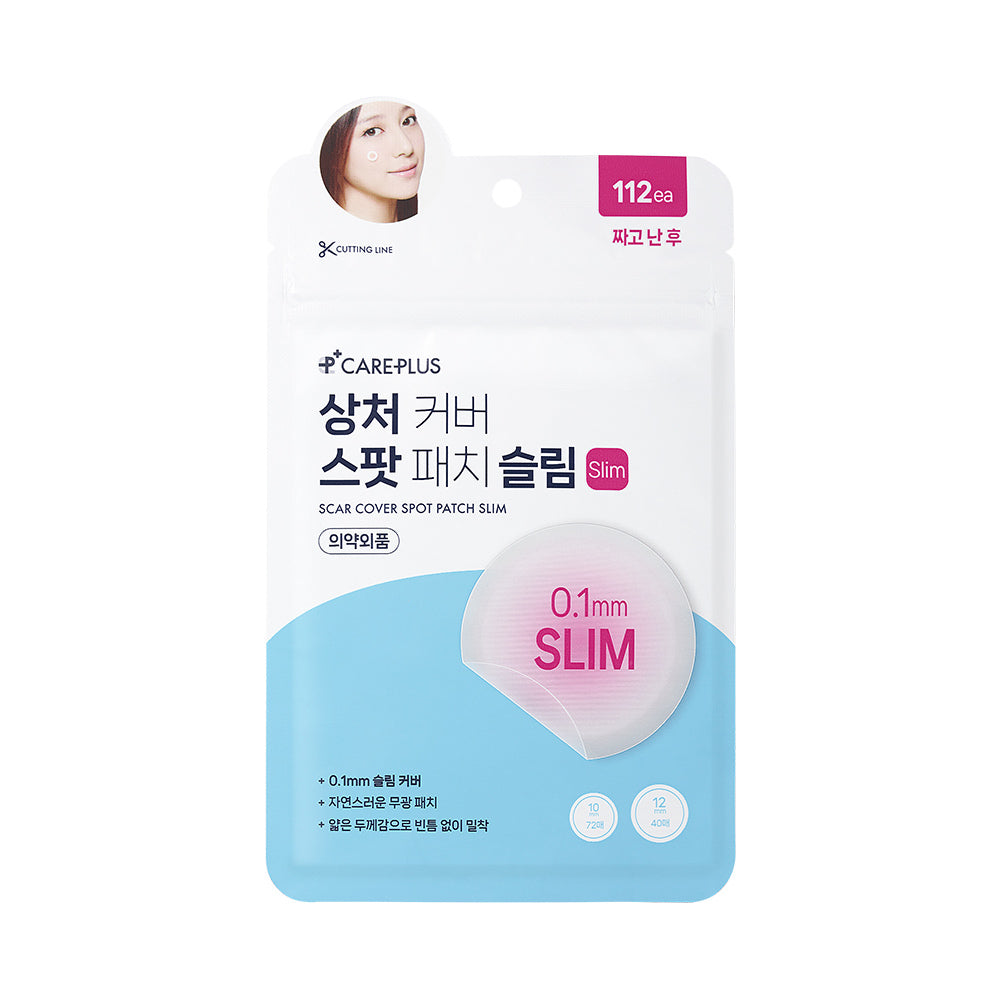 [Careplus] Care Plus Wundpflaster Spot Patch Slim 112 Stück