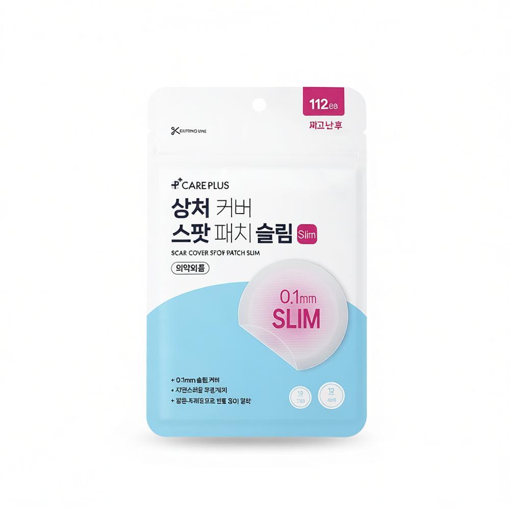 [Careplus] Care Plus Wundpflaster Spot Patch Slim 112 Stück