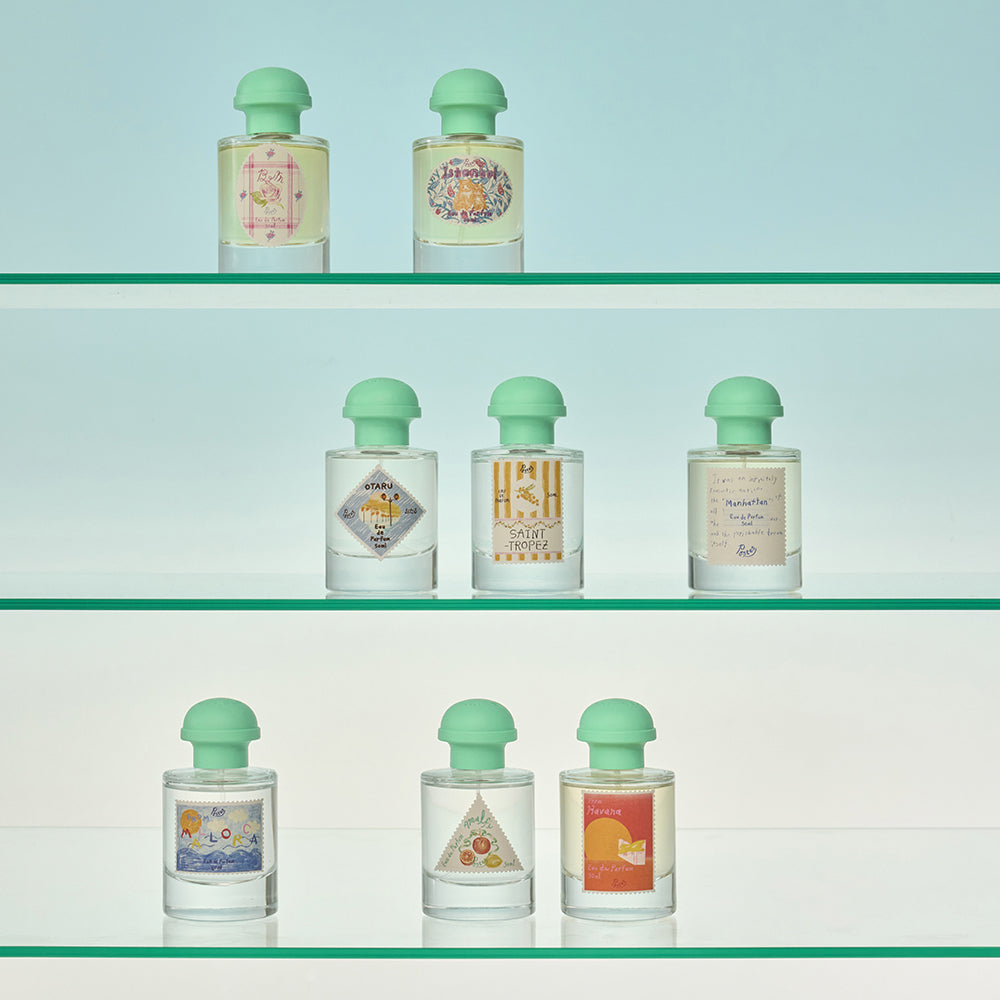 [POSTES] Choose 1 of 10 Postes (Otaru, Bern, Saint-Tropez, Manhattan, Mallorca, Istanbul, Amalfi, Havana, 2 types of Chachet)