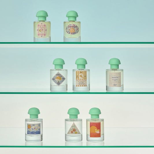 [POSTES] Choose 1 of 10 Postes (Otaru, Bern, Saint-Tropez, Manhattan, Mallorca, Istanbul, Amalfi, Havana, 2 types of Chachet)