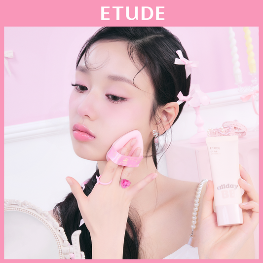 [Etude] Etude All Day Clear BB Cream 35ml (+puff + spatula gift plan/single item)