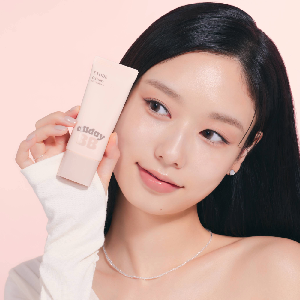 [Etude] Etude All Day Clear BB Cream 35ml (+puff + spatula Special Set/single item)