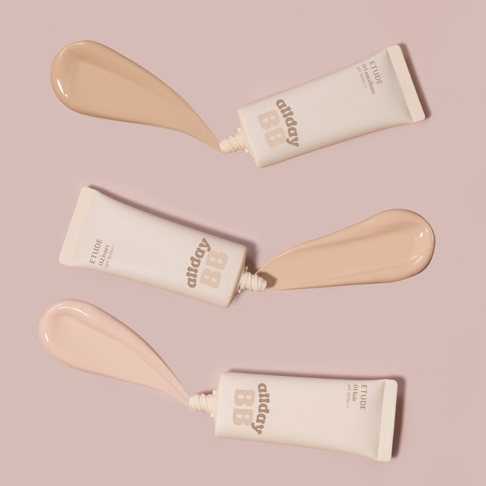 [Etude] Etude All Day Clear BB Cream 35ml (+puff + spatula Special Set/single item)