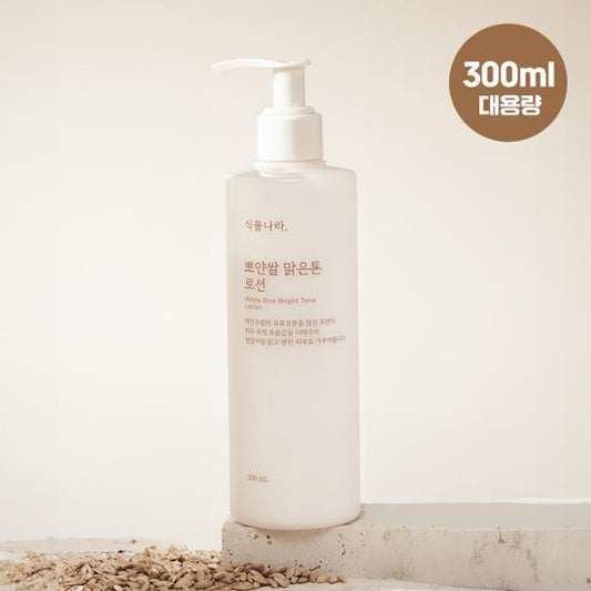 [Shingmulnara] Plant Nara White Rice Clear Tone Lotion 300mL