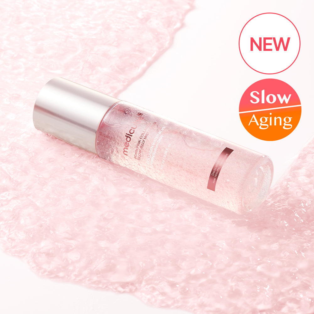 [medicube] Medicube PDRN Pink Collagen Jelly Mist 100ml Special (+Ampoule 5ml+Cream 10ml)