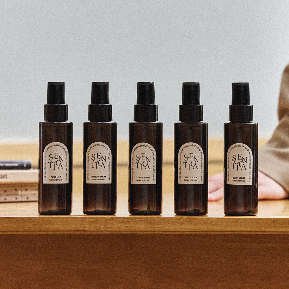 [SENTICA] Sentica Fabric Perfume 100ml 5 types (choose 1)