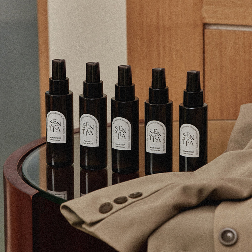 [SENTICA] Sentica Fabric Perfume 100ml 5 types (choose 1)