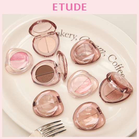 [Etude] Etude What's in My Eyes Double 8 Colors