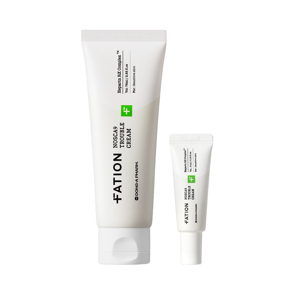 [FATION] Nosca9 Trouble Cream 75ml Set (+5ml)