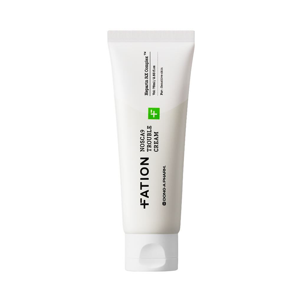 [FATION] Nosca9 Trouble Cream 75ml Set (+5ml)