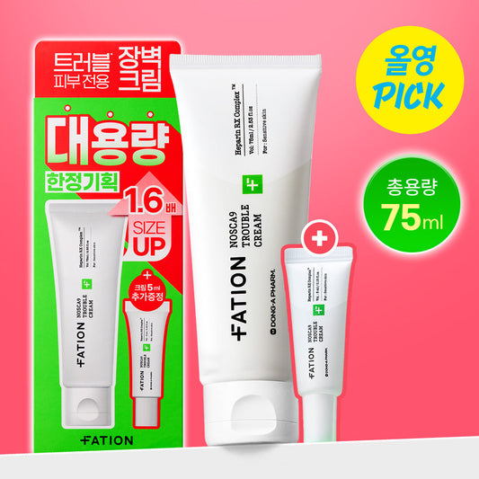 [FATION] Partyon Noscanine Trouble Cream 75ml Special (+5ml)