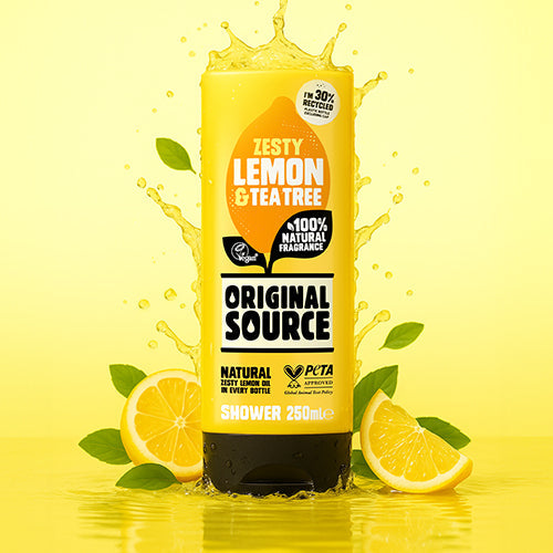 [originalsource] Original Source Shower Gel 250ml, Choose 1 of 3 (Mint Tea Tree/Lemon Tea Tree/Coconut Shea Butter)