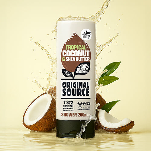 [originalsource] Original Source Shower Gel 250ml, Choose 1 of 3 (Mint Tea Tree/Lemon Tea Tree/Coconut Shea Butter)