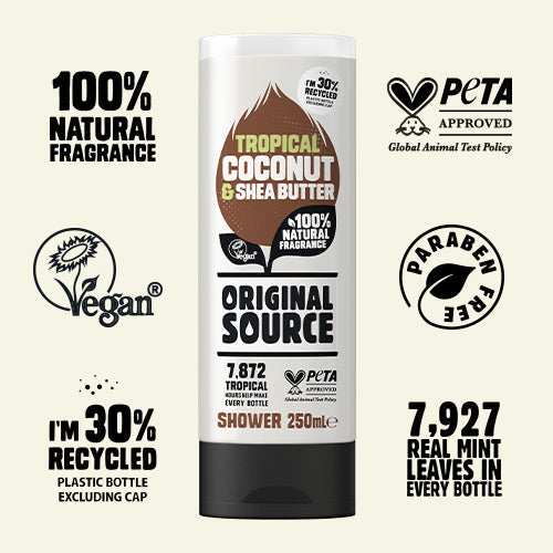 [originalsource] Original Source Coconut Shea Butter Shower Gel 250ml