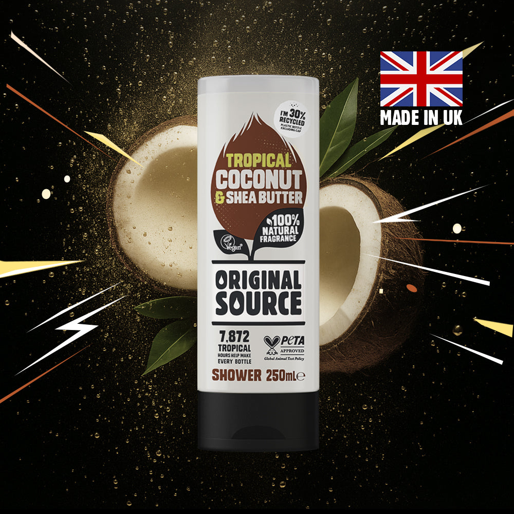 [originalsource] Original Source Coconut Shea Butter Shower Gel 250ml