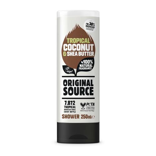 [originalsource] Original Source Coconut Shea Butter Shower Gel 250ml