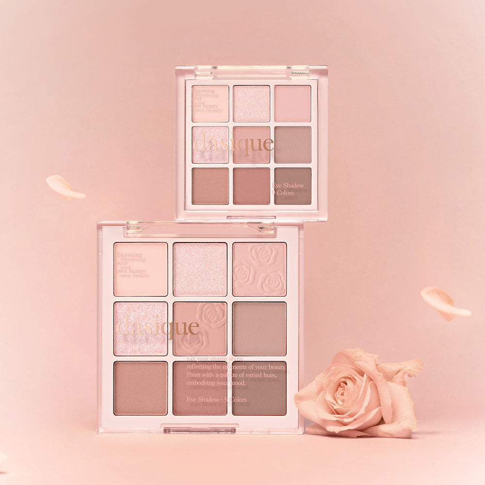 [Dasique] Daisyk mini shadow palette 2 colors (milk latte/rose milk tea)
