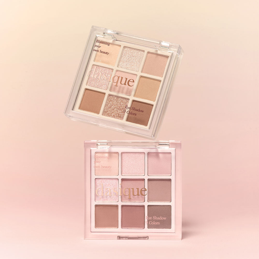 [Dasique] Daisyk mini shadow palette 2 colors (milk latte/rose milk tea)