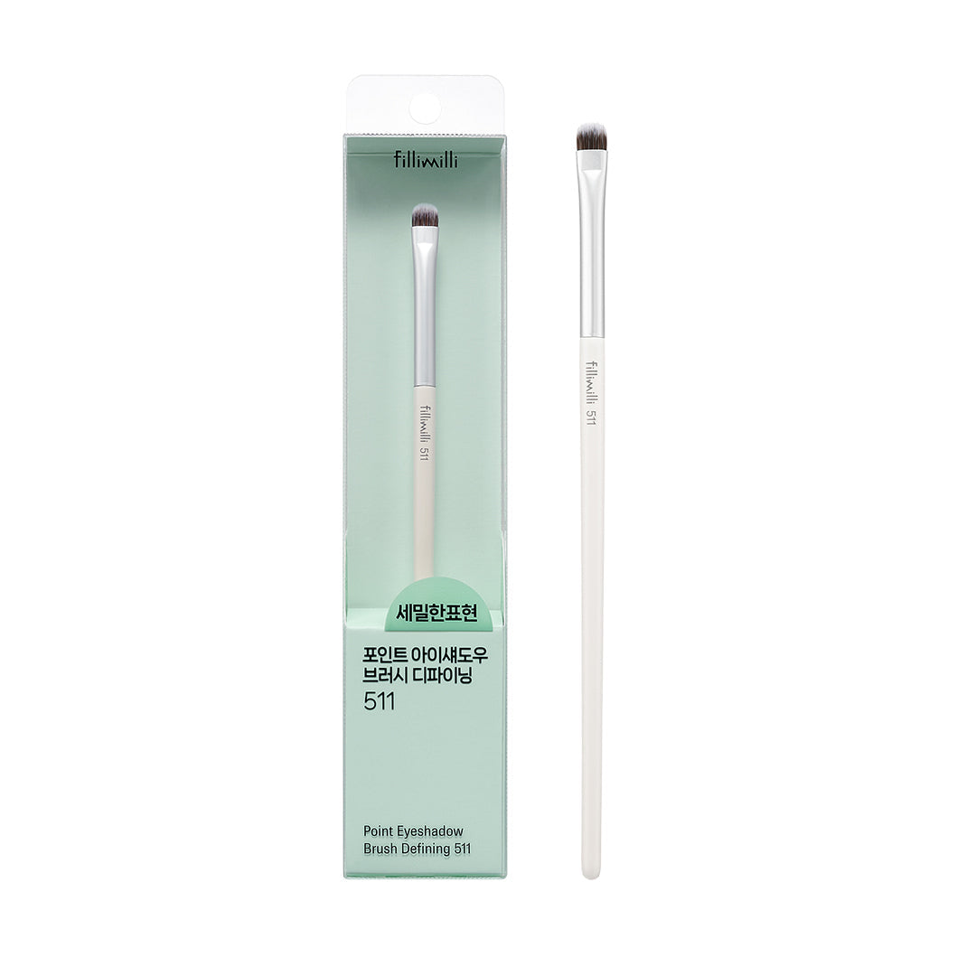 [Fillimilli] Feelimili Point Eyeshadow Brush Defining 511
