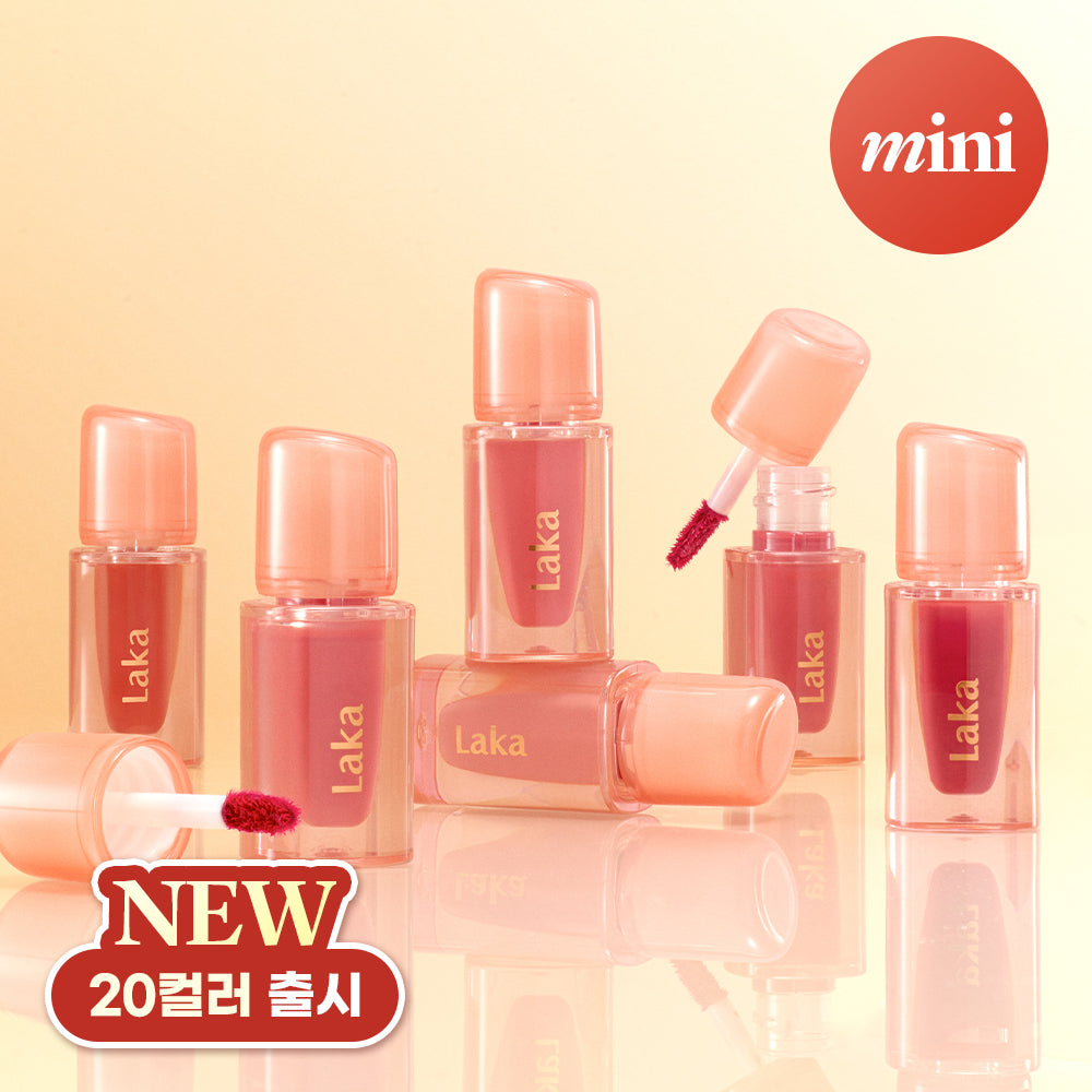 [LAKA] LAKA Gelling Nude Gloss Mini 1.9g 20 types